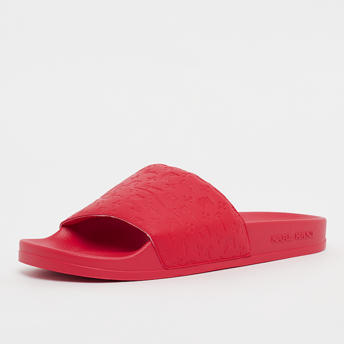 Karl Kani Pool Slide PRM rot 32308 2