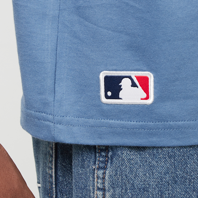 New Era MLB World Series Oversized Tee Los Angeles Dodgers plava 32328 5