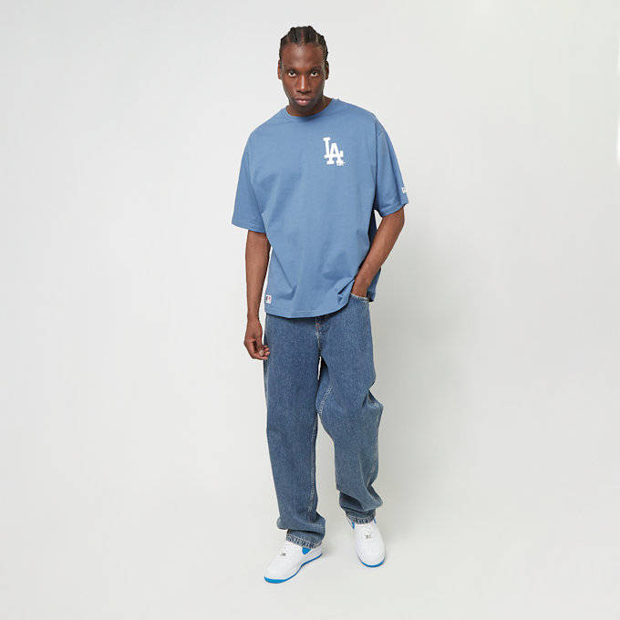 New Era MLB World Series Oversized Tee Los Angeles Dodgers blauw 32328 7