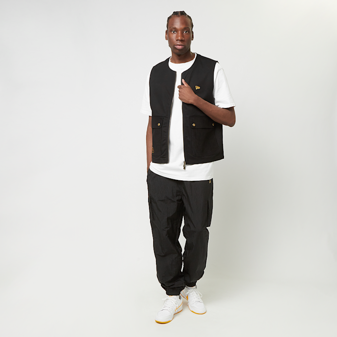 New Era Woven Trackpant negro 32330 4