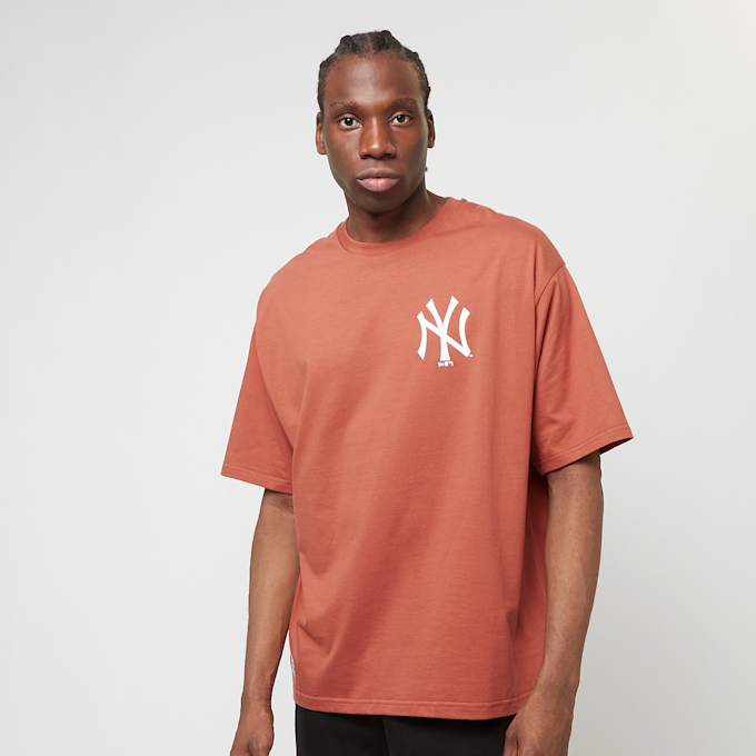 New Era MLB World Series Oversized Tee New York Yankees laranja 32331 2