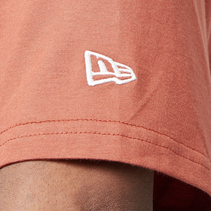 New Era MLB World Series Oversized Tee New York Yankees laranja 32331 4