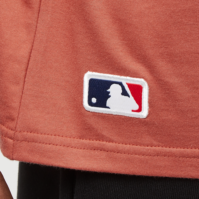 New Era MLB World Series Oversized Tee New York Yankees oranje 32331 5