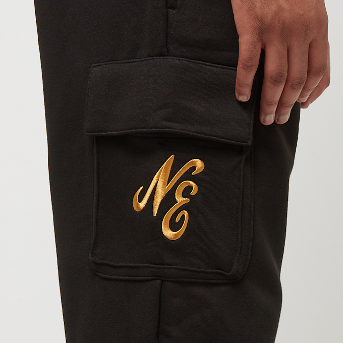 New Era Script Cargo Joggers schwarz 32332 5