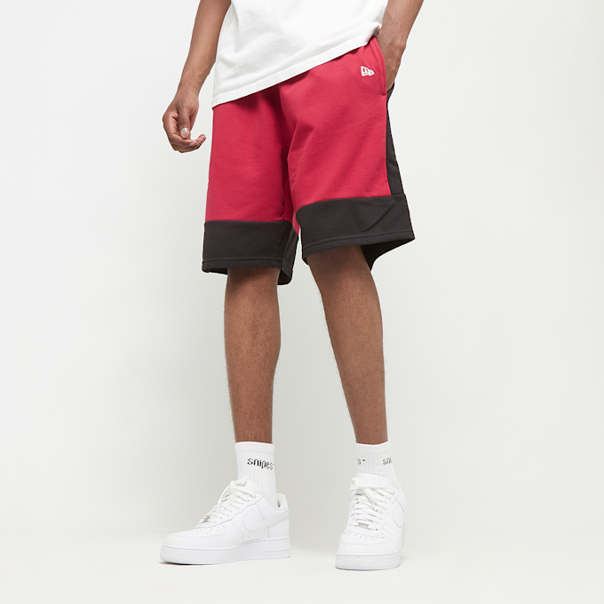 New Era NBA Colour Block Short rosso 32342 1