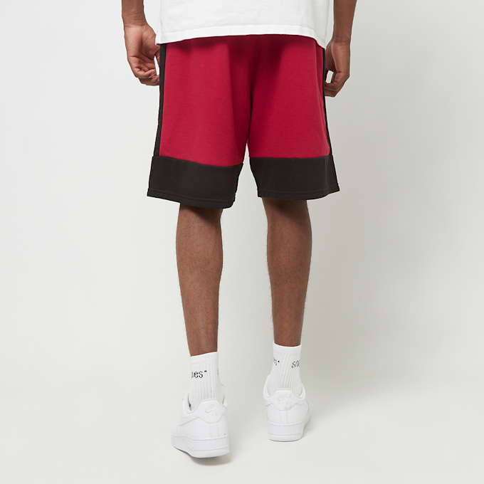 New Era NBA Colour Block Short czerwony 32342 2