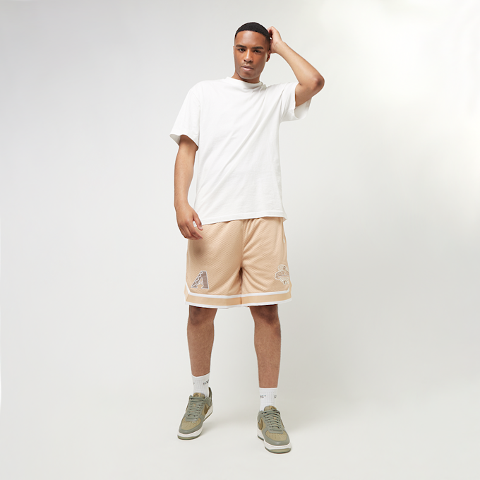 New Era World Series Mesh Shorts Arizona Diamondbacks cinzento 32348 6