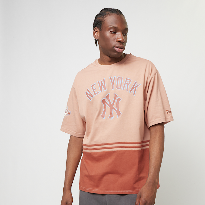 New Era World Series CF Oversized Tee New York Yankees arancione 32349 1