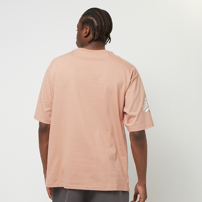 New Era World Series CF Oversized Tee New York Yankees laranja 32349 2