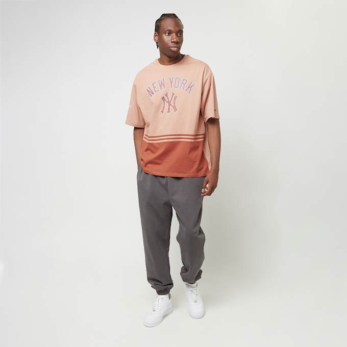 New Era World Series CF Oversized Tee New York Yankees laranja 32349 6