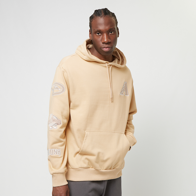New Era MLB World Series Oversized Hoody Arizona Diamondbacks beige 32350 1