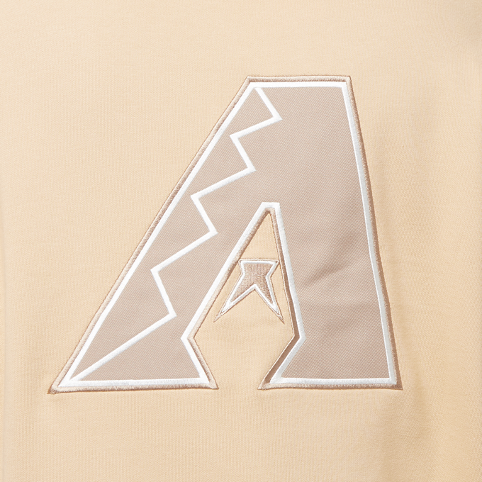 New Era MLB World Series Oversized Hoody Arizona Diamondbacks bež 32350 6