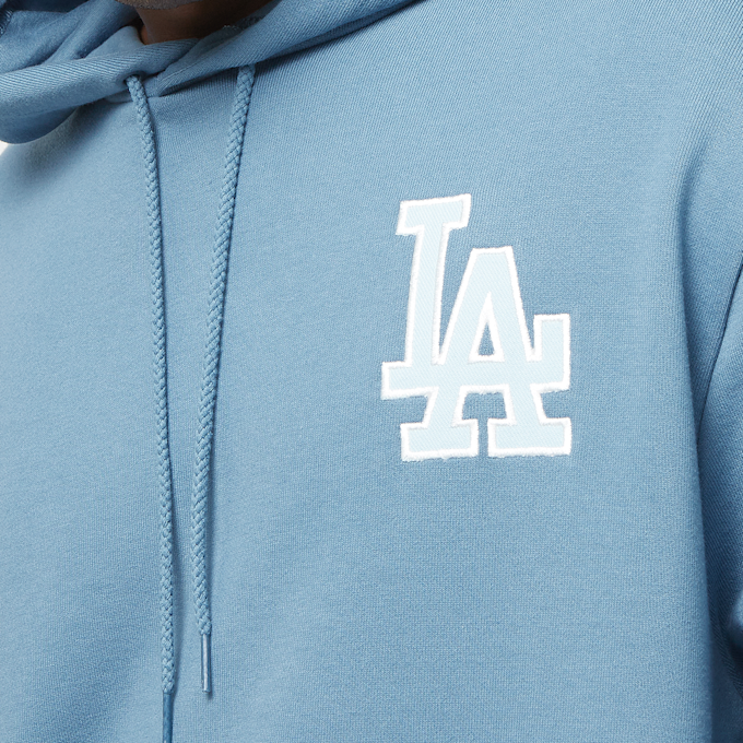 New Era MLB World Series Oversized Hoody Los Angeles Dodgers bleu 32353 3