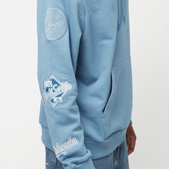 New Era MLB World Series Oversized Hoody Los Angeles Dodgers blau 32353 5