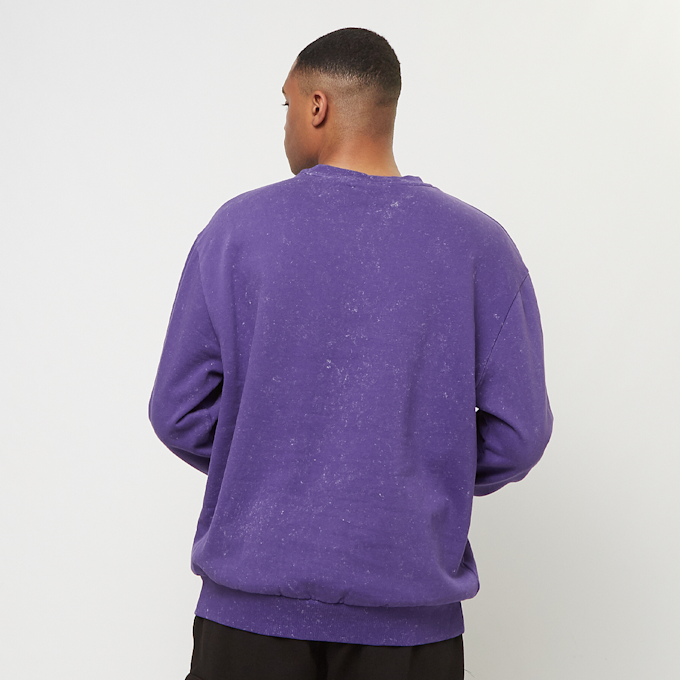 New Era NBA Washed Crew Los Angeles Lakers morado 32355 2