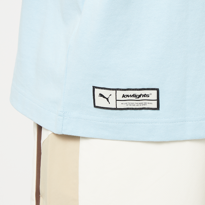 PUMA x Low Lights Classics+ Oversized Graphic Tee Puma x Low Lights niebieski 32362 4