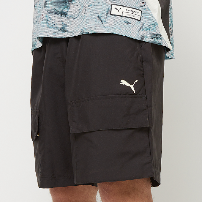 PUMA x Low Lights Classics Cargo Blazon Shorts 7" WV Puma x Low Lights negro 32367 3
