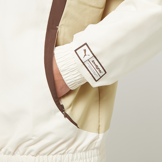 PUMA x Low Lights Cellerator Blazon Track Jacket Puma x Low Lights beige 32370 4