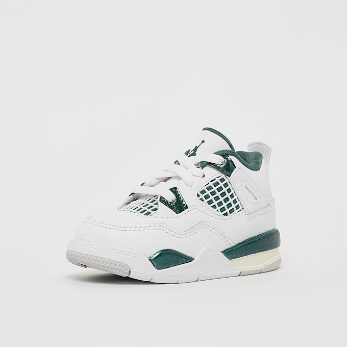 Jordan 4 Retro (TD) biały 32377 2