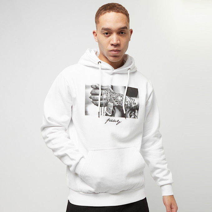 Mister Tee Pray 2.0 Hoodie blanco 32379 1