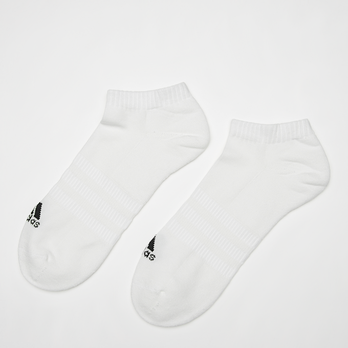 adidas Originals Cushioned Low Cut Socks (3 Pack) branco 32399 1