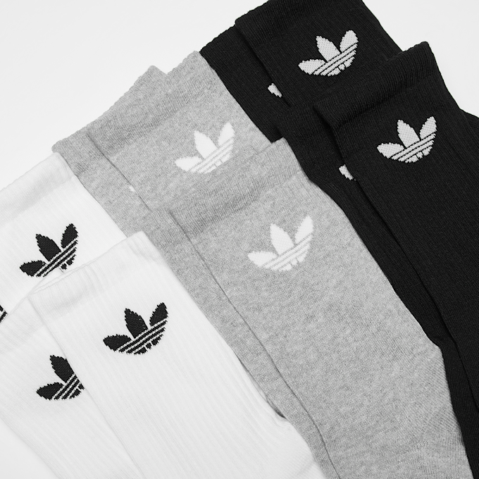 adidas Originals Solid Crew Socks (6 Pack) multicolore 32400 2