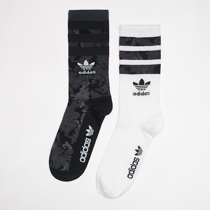 adidas Originals Solid Crew Socken (2 Pack) multicolor 32403 1
