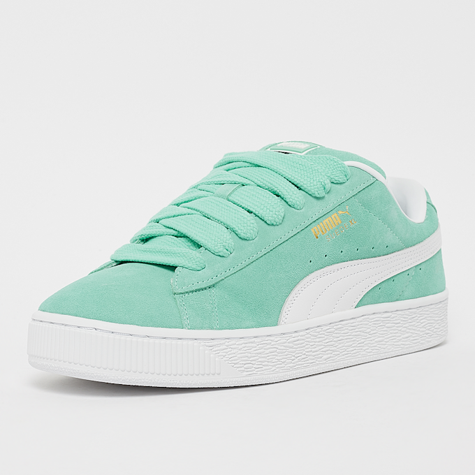 PUMA Suede XL turkusowy 32405 2