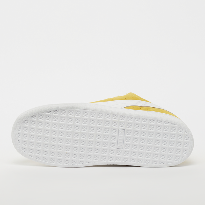 PUMA Suede XL amarelo 32406 4