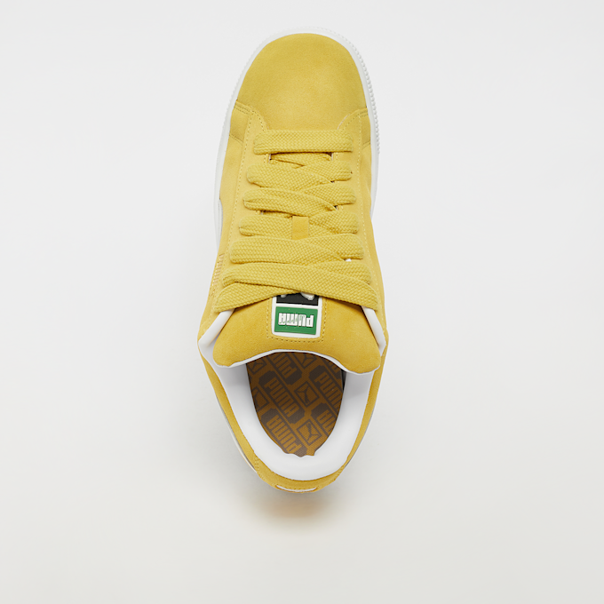PUMA Suede XL amarillo 32406 5