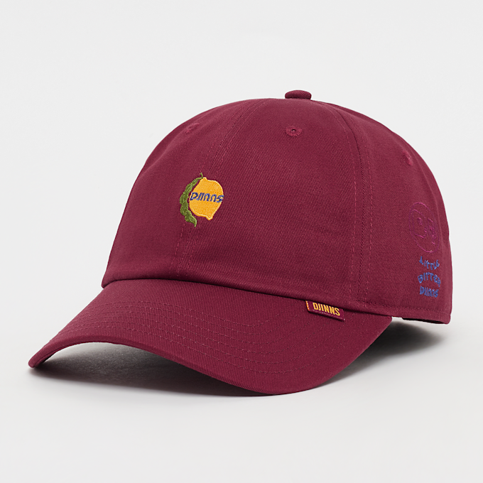 DJINNS Dad Cap Bitter vermelho 32407 1
