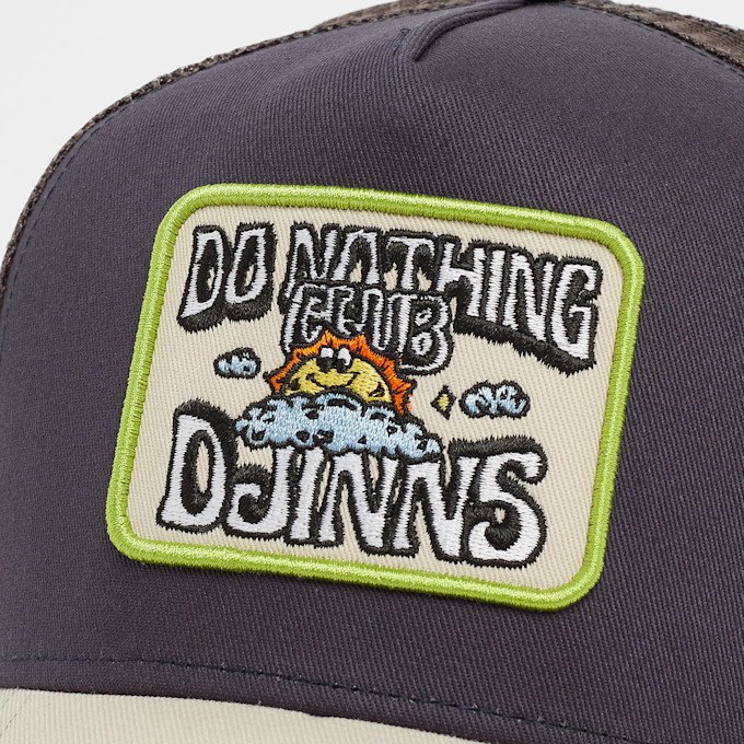 DJINNS HFT Cap DNC Sun gris 32409 4