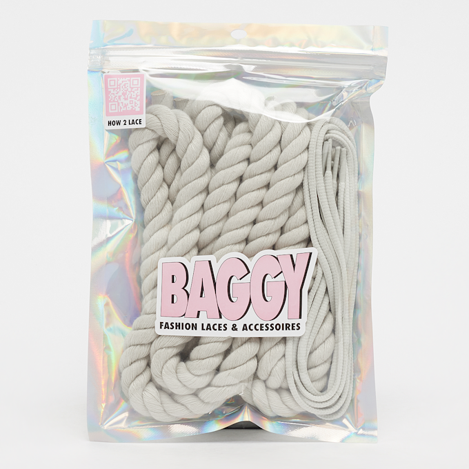 BAGGY Rope Laces 14mm Set 140cm grau 32434 1