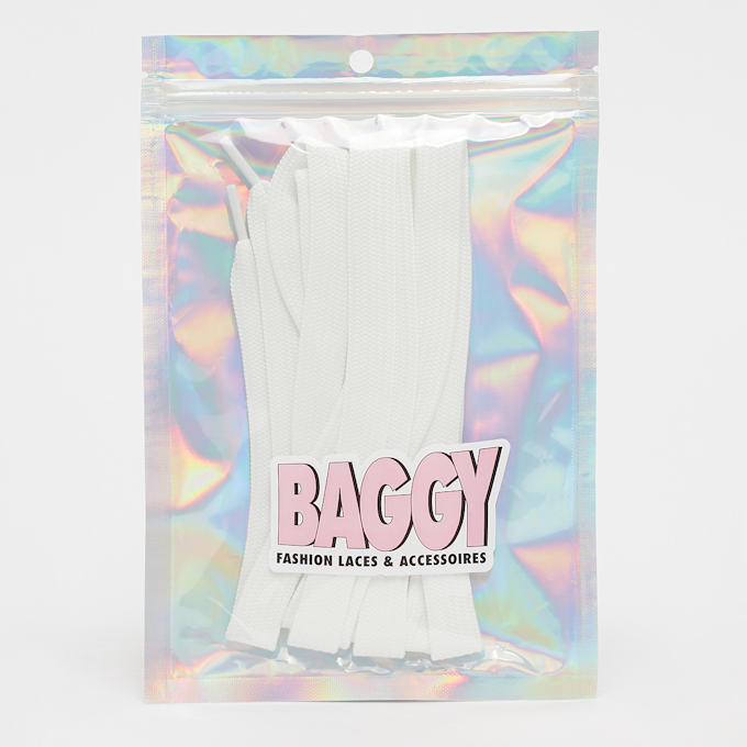 BAGGY Fat Laces 2 Layer 140cm blanc 32435 1