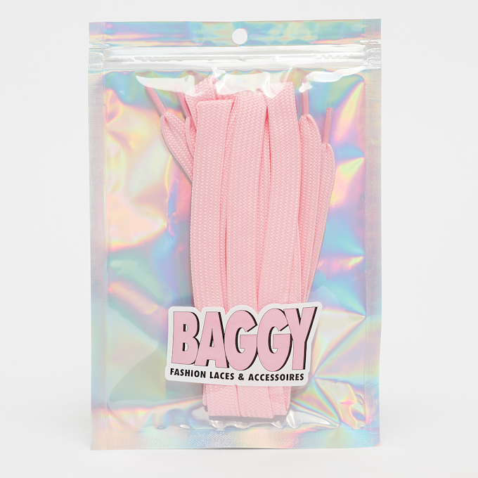 BAGGY Fat Laces 2 Layer 140cm roza 32439 1