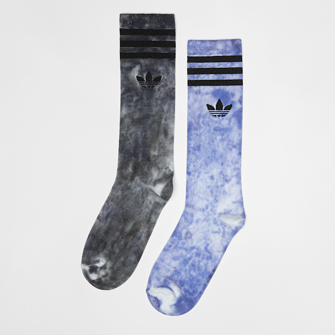 adidas Originals Tie-Dyed Crew Socken (2 Pack) multicolor 32441 1