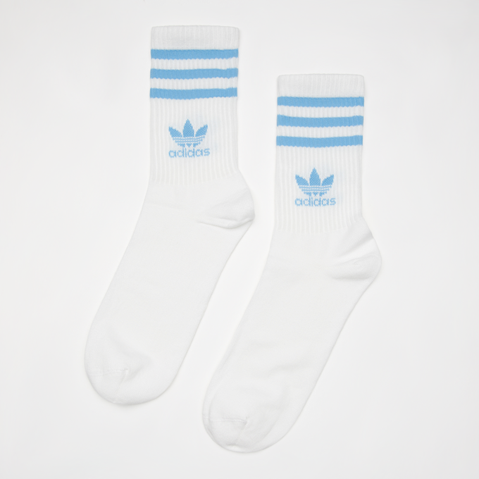adidas Originals 3 PACK - Crew Sock 3 Streifen biały 32446 1