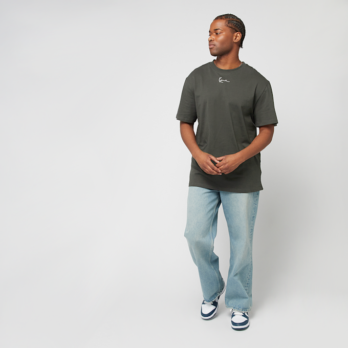 Karl Kani Icy Dancer Backprint Tee grijs 41327 5