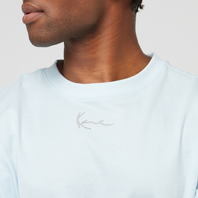 Karl Kani Kani Glacier Palm Trees Backprint Tee light blue azul 41328 3