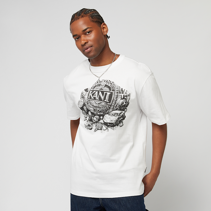 Karl Kani Icy Watch Tee blanc 41329 1