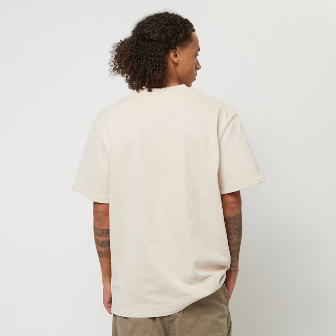 Karl Kani Autograph Heavy Jersey Boxy Tee blue bege 41319 2