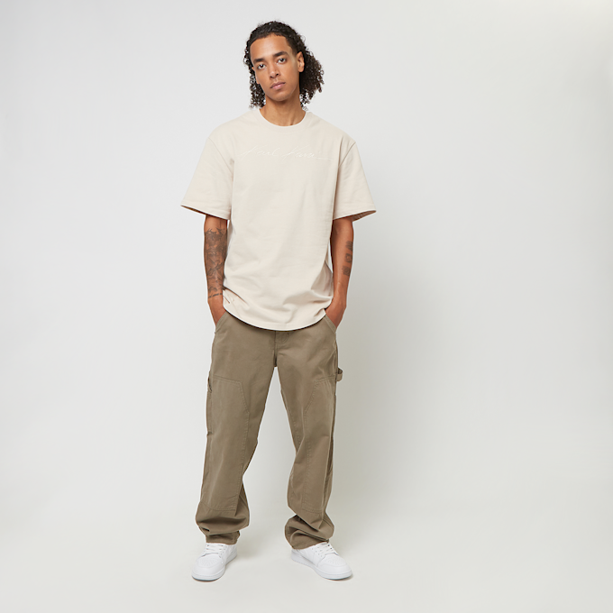 Karl Kani Autograph Heavy Jersey Boxy Tee beige 41319 4