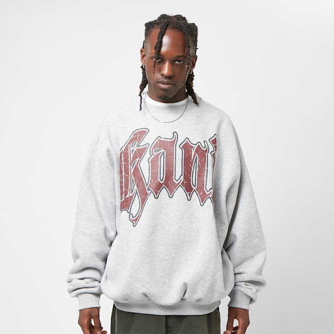 Karl Kani Inside Out Crew grau 41381 1