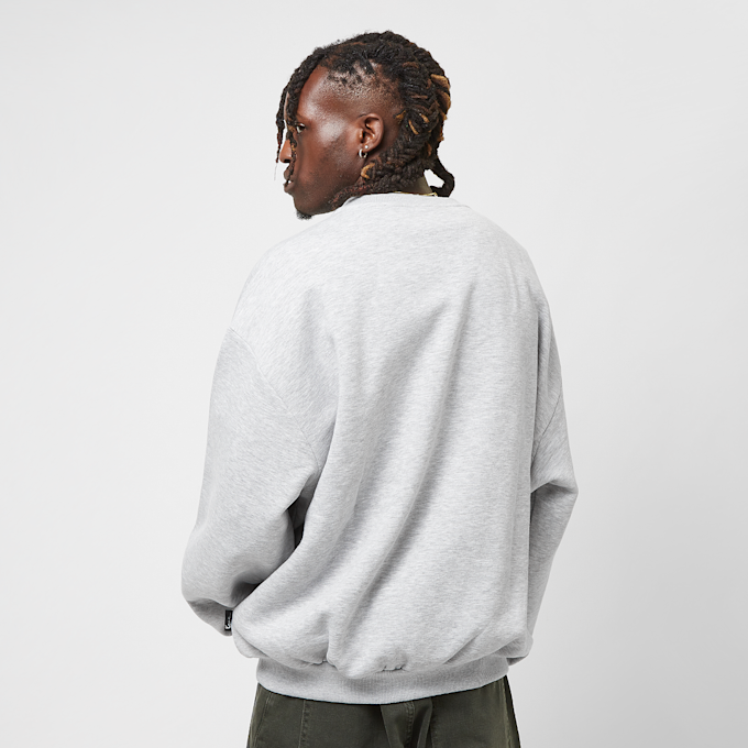 Karl Kani Kani Inside Out Crew grey melange/dark rede szary 41381 2