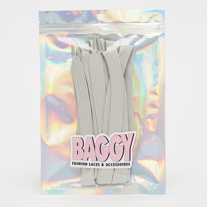 BAGGY Fat Laces 2 Layer 160cm gris 32465 1