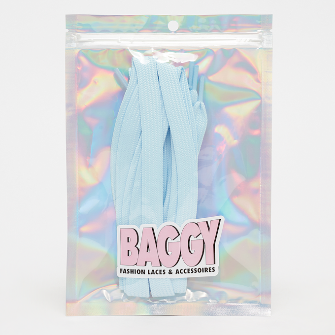 BAGGY Fat Laces 2 Layer 140cm blu 32468 1