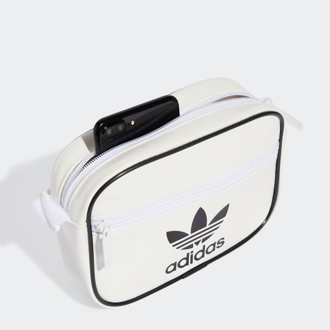 adidas Originals Adicolor Classic Mini Airliner Bag wit 32473 3
