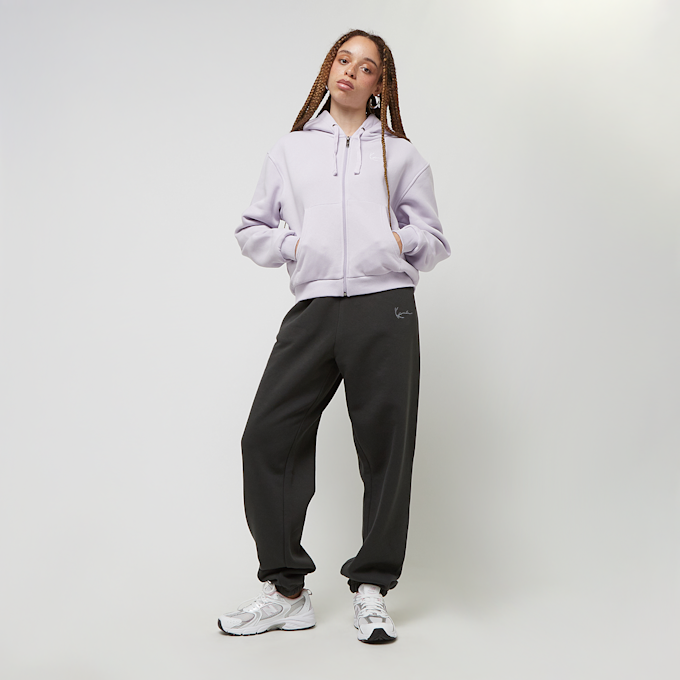 Karl Kani Chest Signature Essential Zip Hoodie roze 41310 4