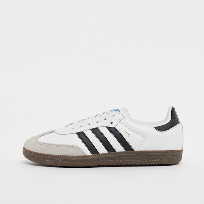 adidas Originals Sneakersy Samba OG Kids (GS) biały 32477 1