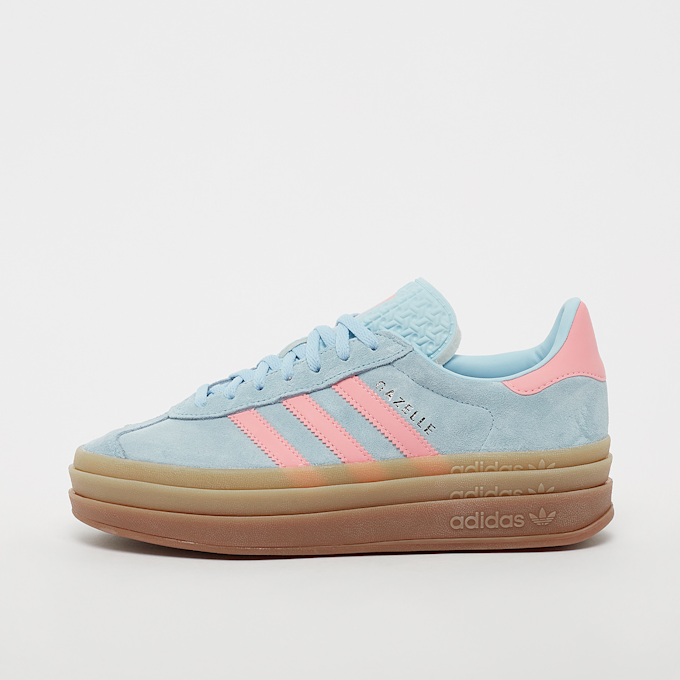 adidas Originals Sneakersy Gazelle Bold Kids (GS) niebieski 32483 1